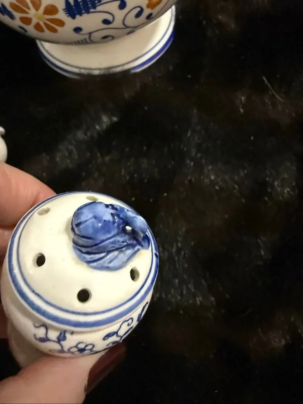 Royal sealy heritage Canister Set Floral Pattern cookie jar spices Japan